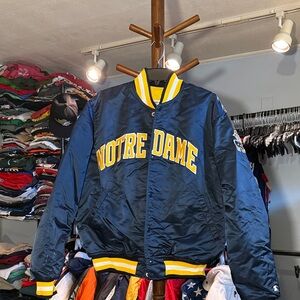 STARTER Notre Dame Vintage Jacket